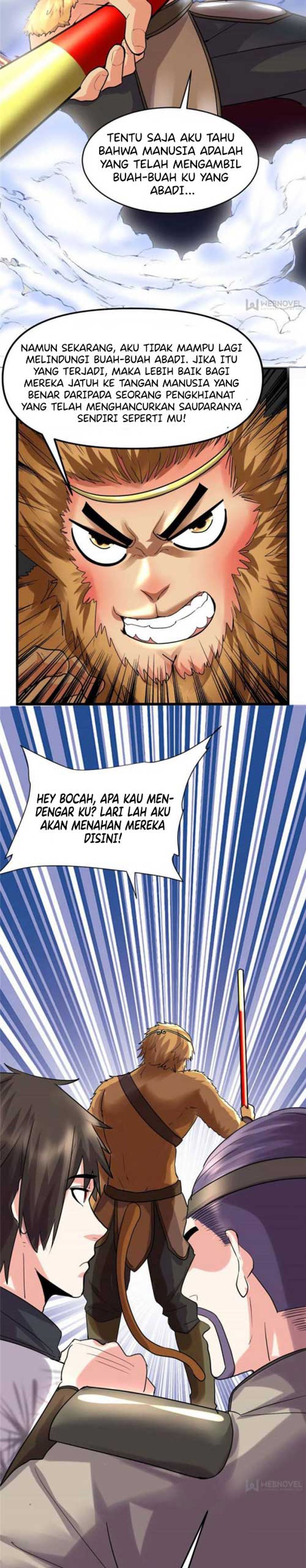 I Might Be A Fake Cultivator Chapter 65 Gambar 10